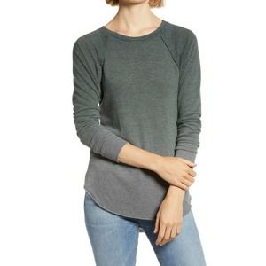 Treasure&Bond | Long Sleeve Green Gables Ombre